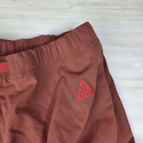 Nike ACG Outdoor Hiking Cargo Shorts Dark Rust Redstone DH8347-670 Size‎ XXL - Picture 2 of 10